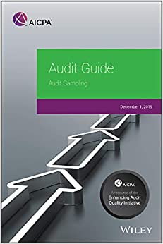 Audit Guide: Sampling 2019 (AICPA Audit Guide)