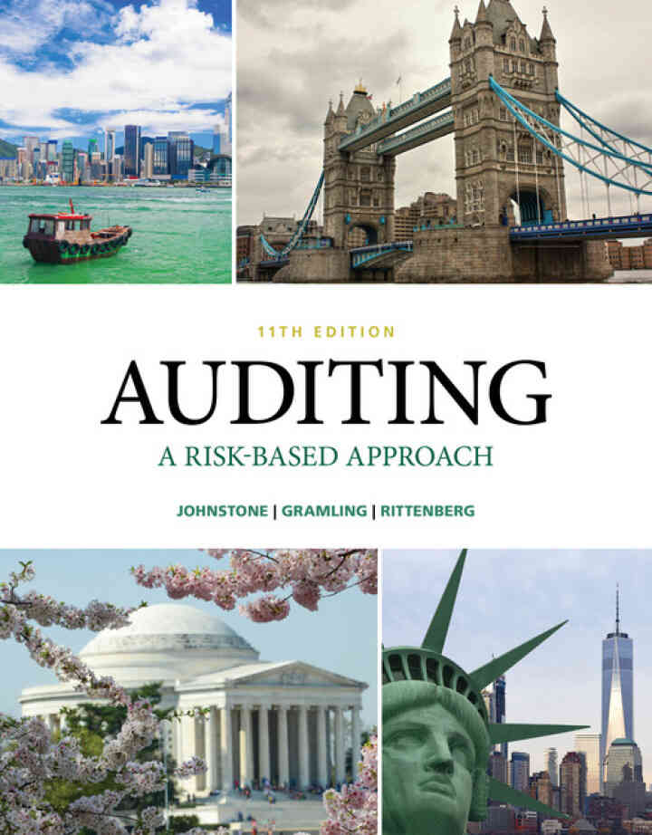 Auditing: A Risk-Based Approach, 11th Edition