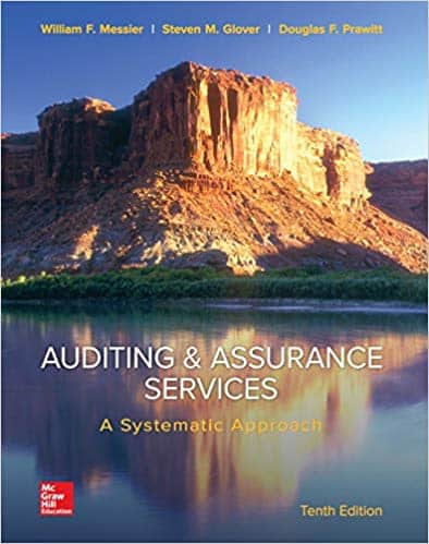 Auditing & Assurance Services: A Systematic Approach (10th edition) ?