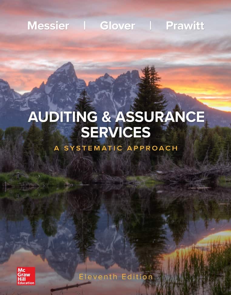 Auditing & Assurance Services: A Systematic Approach (11th Edition)