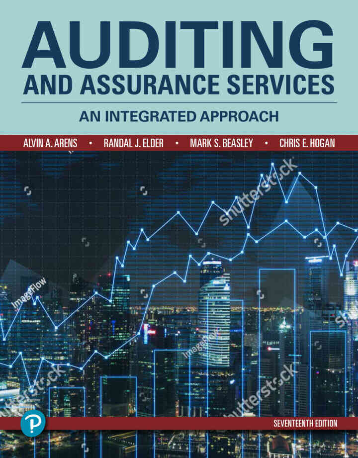 Auditing and Assurance Services, 17th Edition