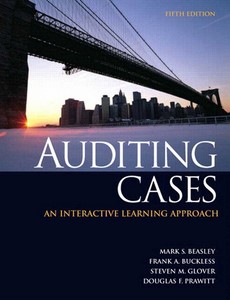 Auditing Cases An Interactive Learning Approach 5th by Mark S. Beasley
