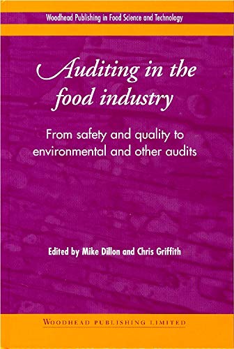 Auditing in the Food Industry: From Safety and Quality to Environmental and Other Audits