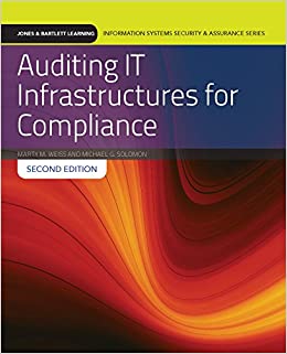 Auditing IT Infrastructures for Compliance (Information Systems Security & Assurance)