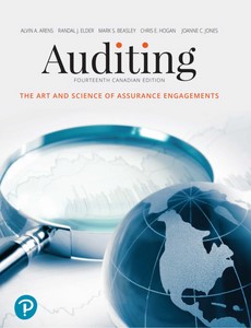 Auditing The Art and Science of Assurance Engagements, Fourteenth Canadian Edition 14th Edition by Alvin A. Arens