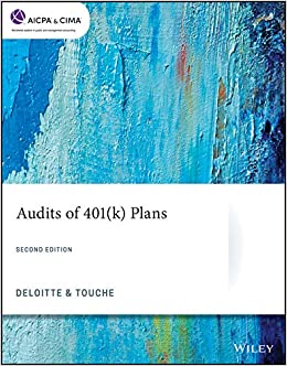 Audits of 401(k) Plans (AICPA)