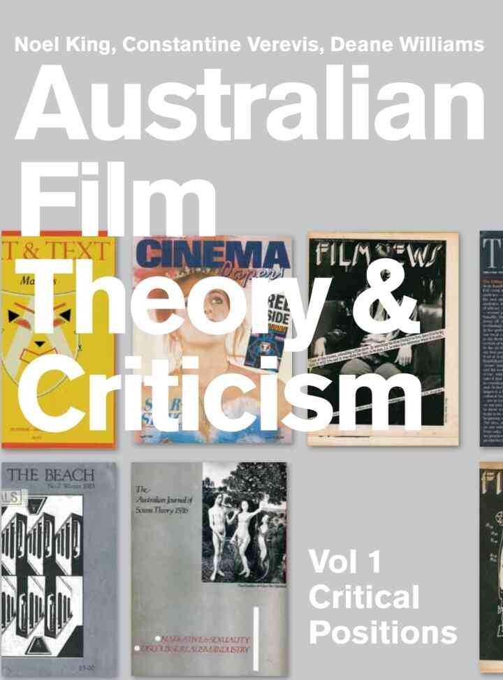 Australian Film Theory and Criticism: Volume 2: Interviews, 1st Edition