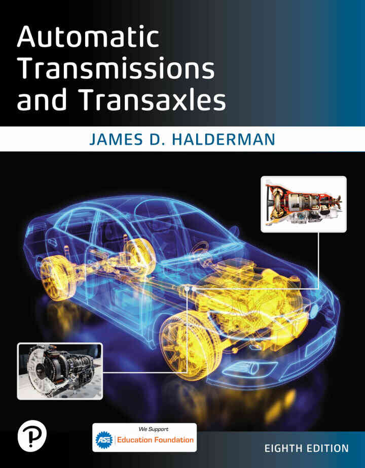 Automatic Transmissions and Transaxles, 8th Edition