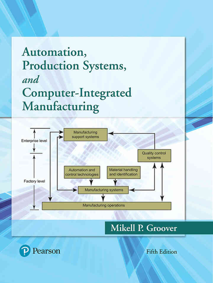 Automation, Production Systems, and Computer-Integrated Manufacturing, 5th Edition