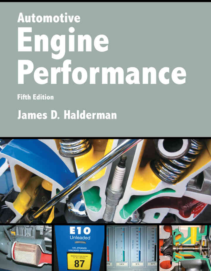 Automotive Engine Performance, 5th Edition