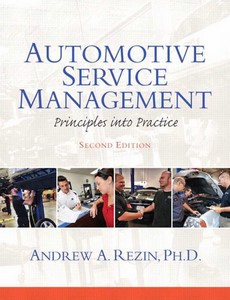 Automotive Service Management 2nd Edition by Andrew Rezin
