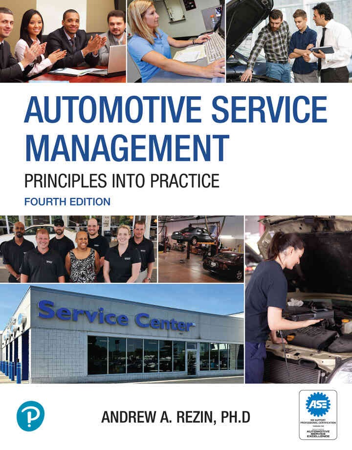 Automotive Service Management: Principles Into Practice, 4th Edition
