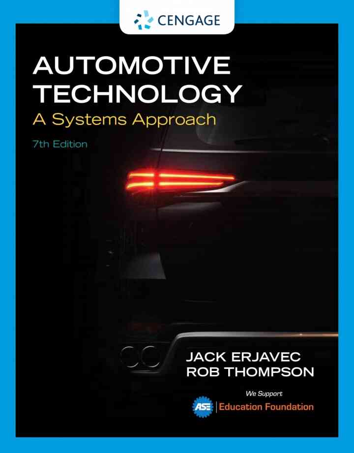 Automotive Technology: A Systems Approach 7th Edition