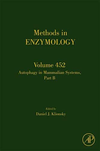 Autophagy in Mammalian Systems: Part B