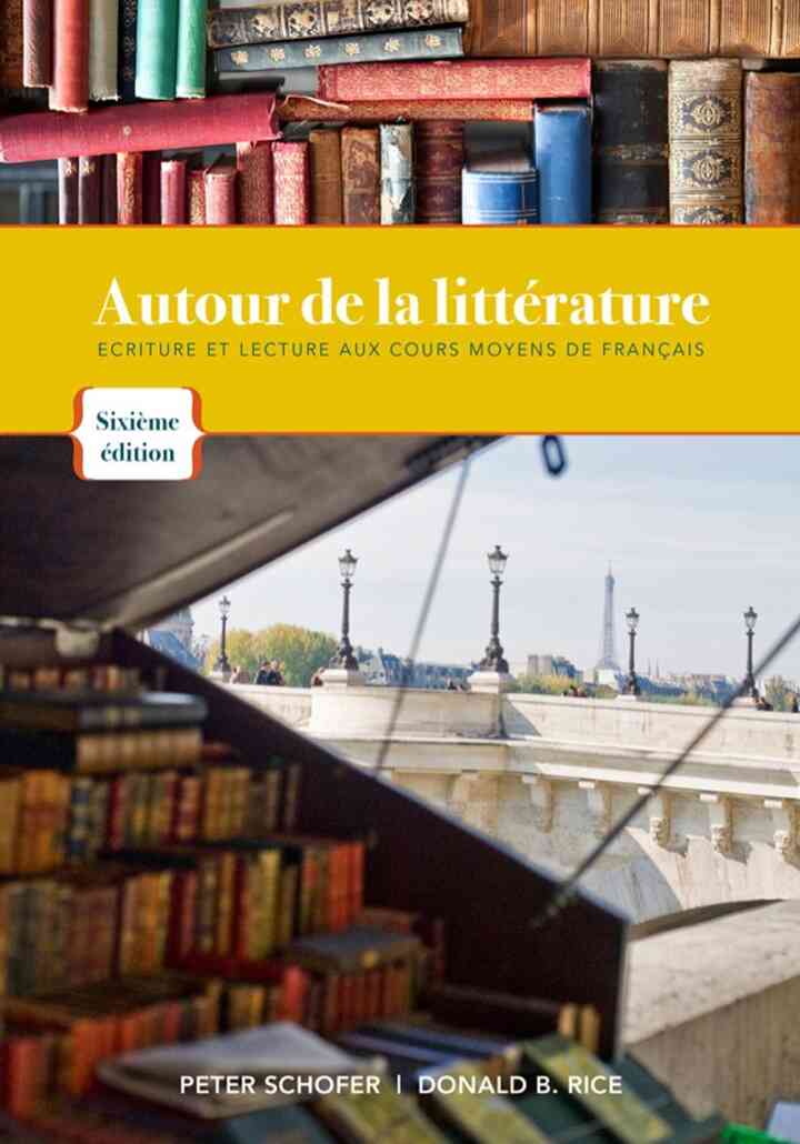 Autour de la litterature: Ecriture et lecture aux cours moyens de fran?ais 6th Edition