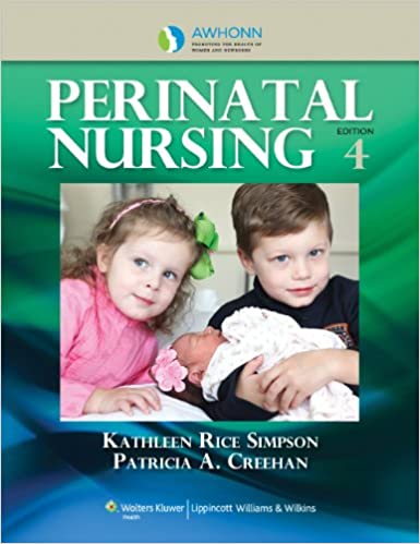 AWHONN's Perinatal Nursing (Blueprints Series)