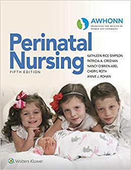 AWHONN's Perinatal Nursing