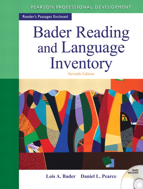 Bader Reading & Language Inventory