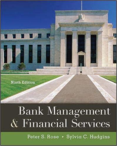 Bank Management & Financial Services 9th Edition