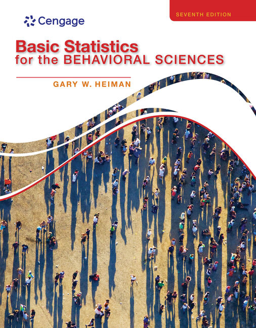 Basic Statistics for the Behavioral Sciences 7th Edition