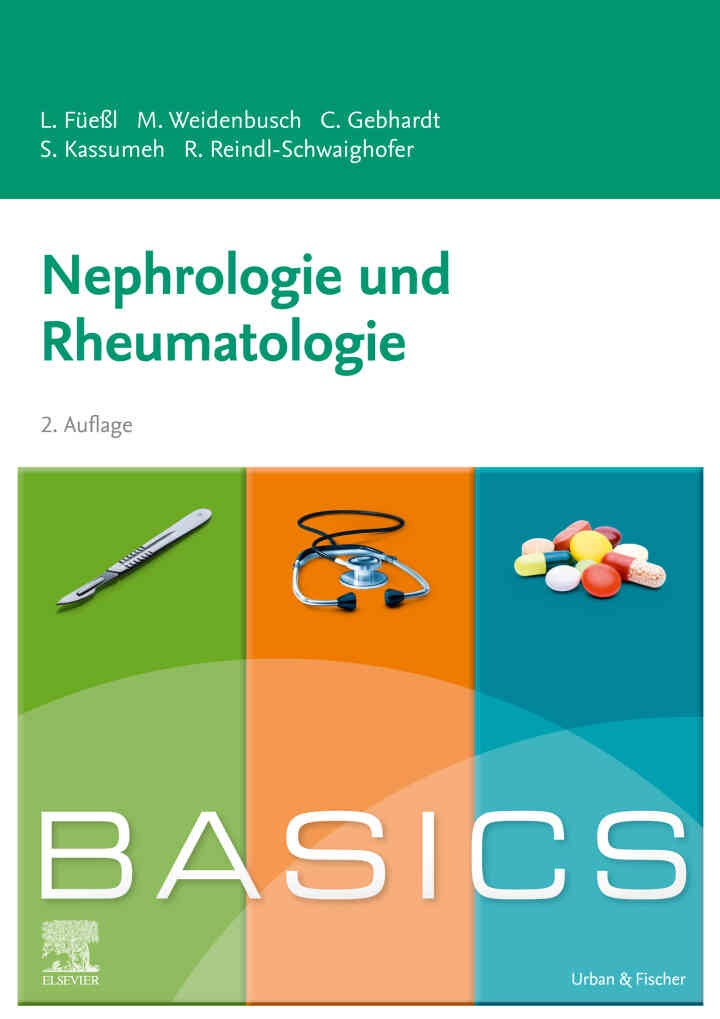 BASICS Nephrologie und Rheumatologie, 2nd Edition