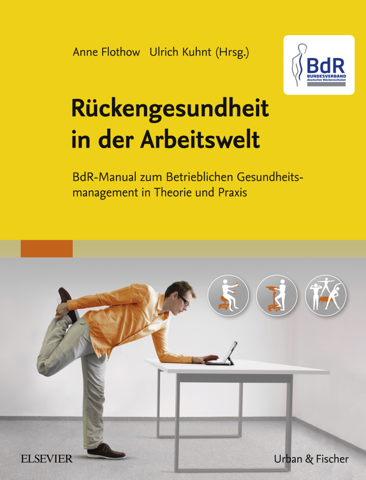BdR-Manual R�ckengesundheit in der Arbeitswelt: BdR-Manual zum Betrieblichen Gesundheitsmanagement in Theorie und Praxis - mit Zugang zum Elsevier-Portal