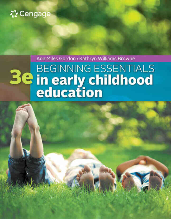 Beginning Essentials in Early Childhood Education 3rd Edition