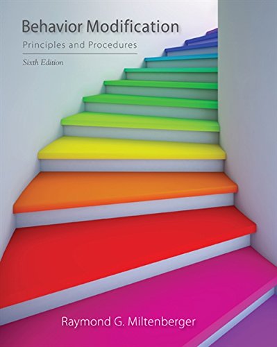 Behavior Modification; Principles and Procedures 6th 6E