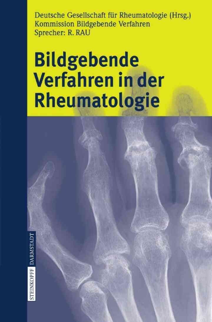 Bildgebende Verfahren in der Rheumatologie, 1st Edition