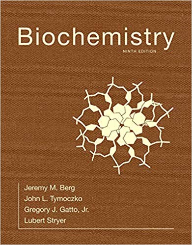 Biochemistry 9th Edition by Lubert Stryer