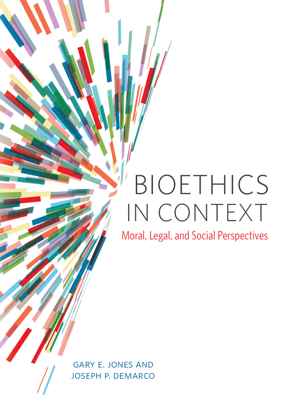 Bioethics in Context