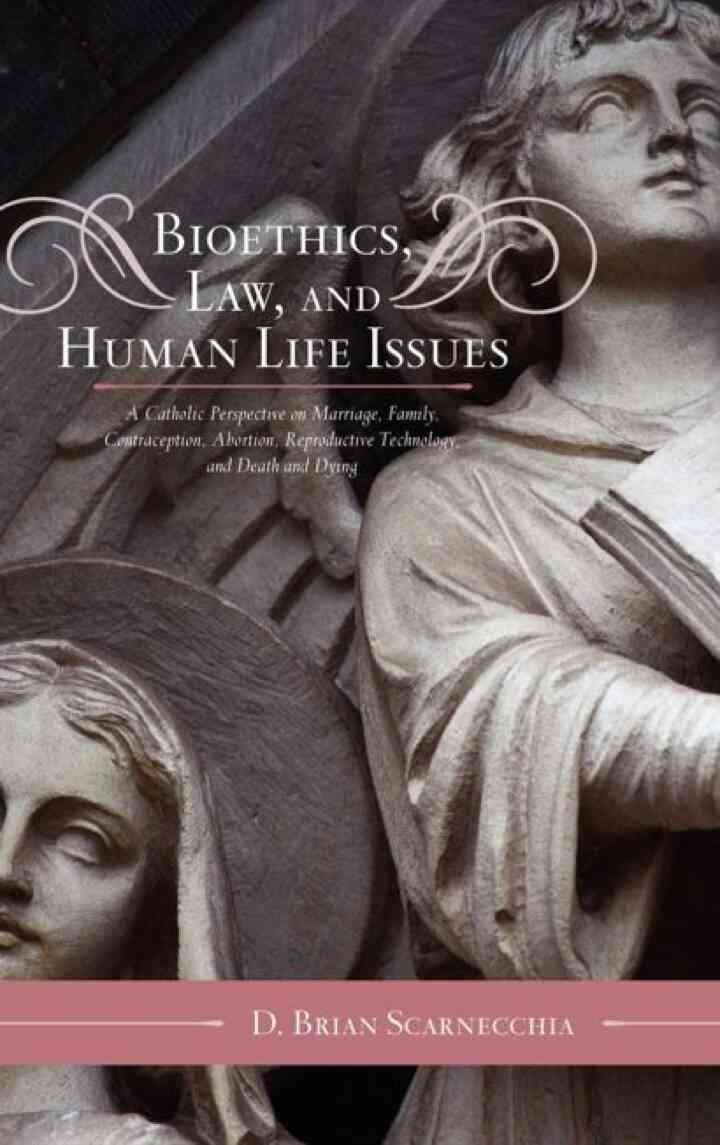 Bioethics, Law, and Human Life Issues: A Catholic Perspective on Marriage, Family, Contraception, Abortion, Reproductive Technology, and Death and Dying