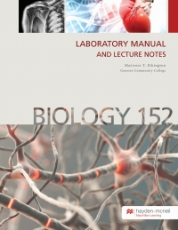 Biology 152: Laboratory Manual and Lecture Notes - Genesee Community College