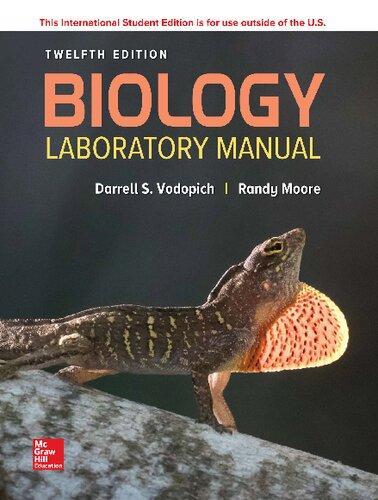 Biology Laboratory Manual 12Th Edition
