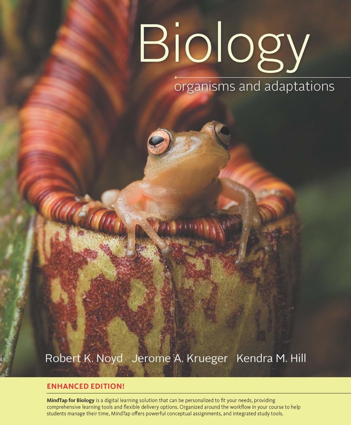 Biology: Organisms and Adaptations, Media Update, Enhanced Edition
