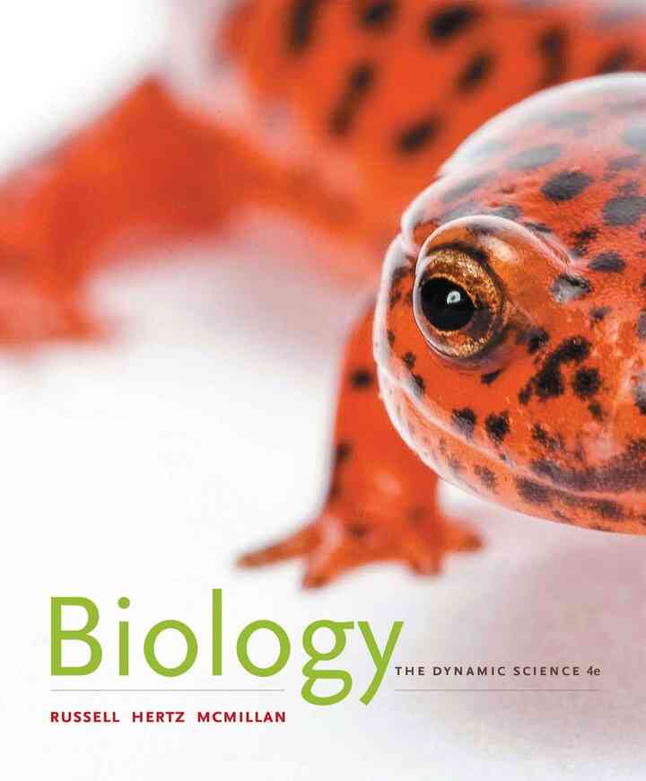 Biology: The Dynamic Science 4th Edition