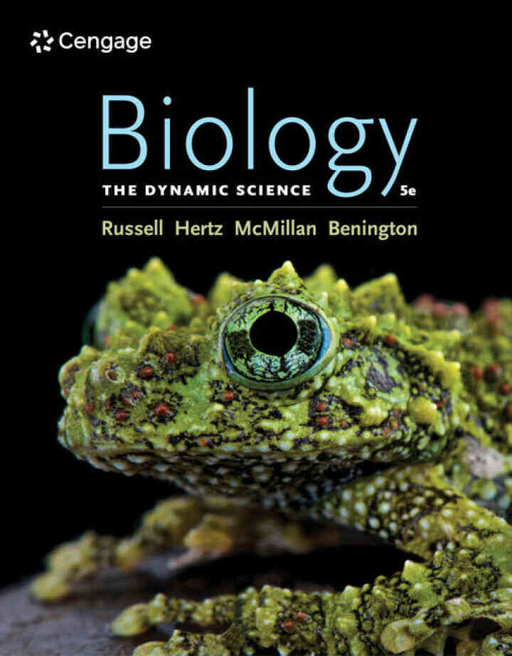 Biology: The Dynamic Science 5th Edition
