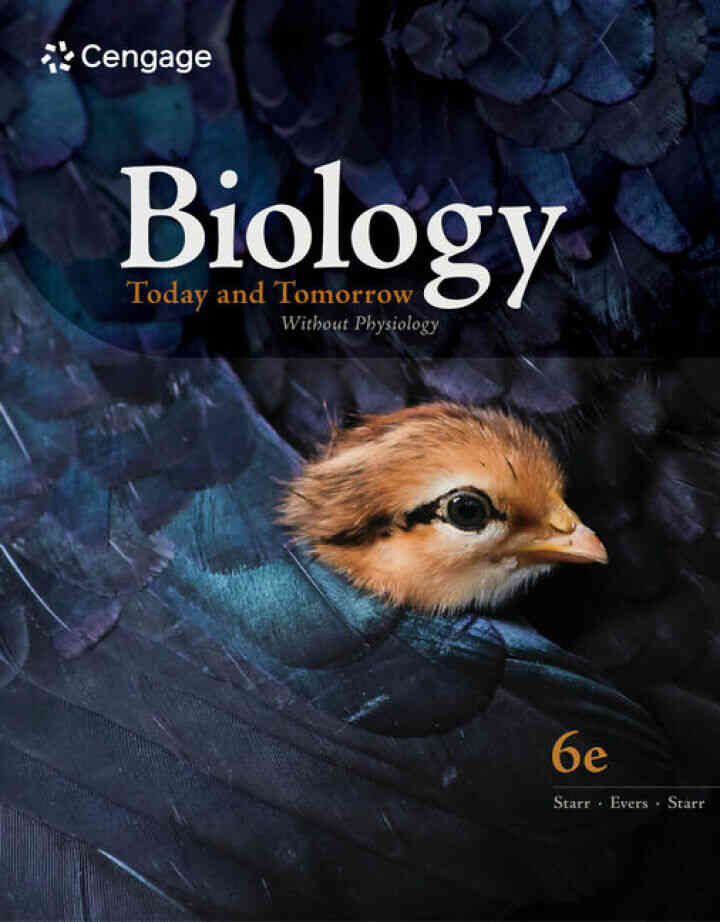 Biology Today and Tomorrow Without Physiology, 6th Edition
