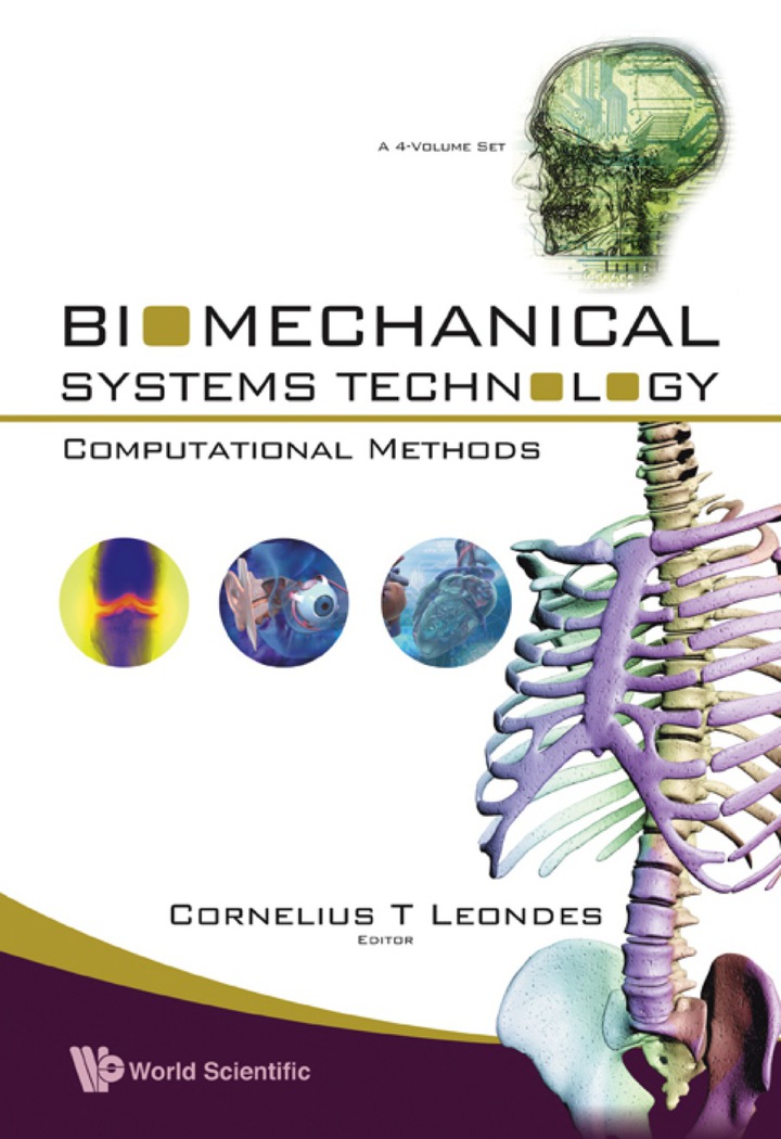 Biomechanical Systems Technology (A 4-volume Set): (1) Computational Methods