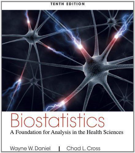 Biostatistics A Foundation For Analysis In The Health Sciences 10Th Edition