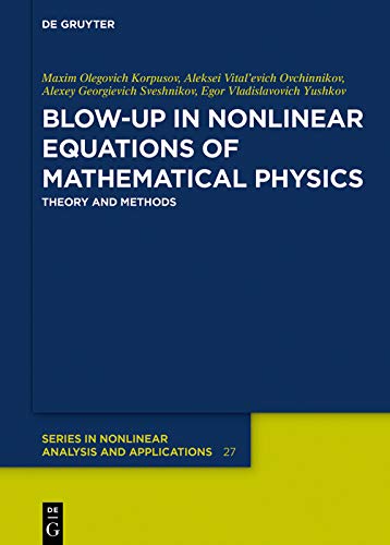 Blow-Up in Nonlinear Equations of Mathematical Physics: Theory and Methods