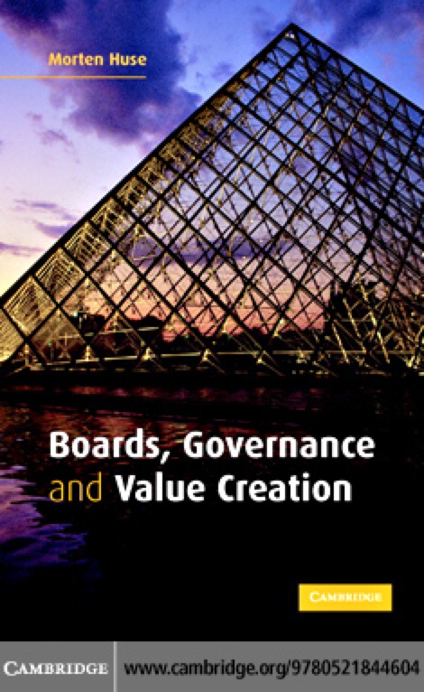 Boards Governance and Value Creation: The Human Side of Corporate Governance