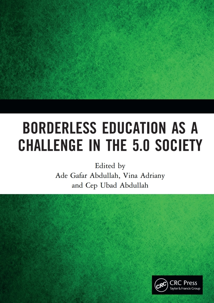 Borderless Education as a Challenge in the 5.0 Society: Proceedings of the 3rd International Conference on Educational Sciences (ICES 2019) November 7 2019 Bandung Indonesia