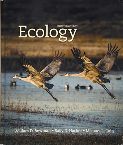 Bowman's Ecology 4th Edition