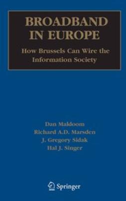 Broadband in Europe: How Brussels Can Wire the Information Society