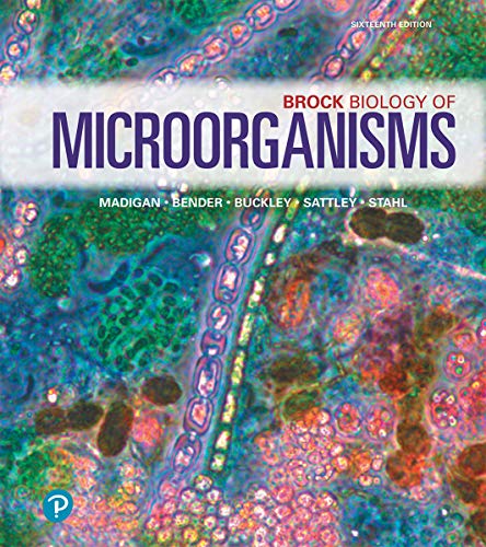 Brock Biology of Microorganisms (16th Edition)