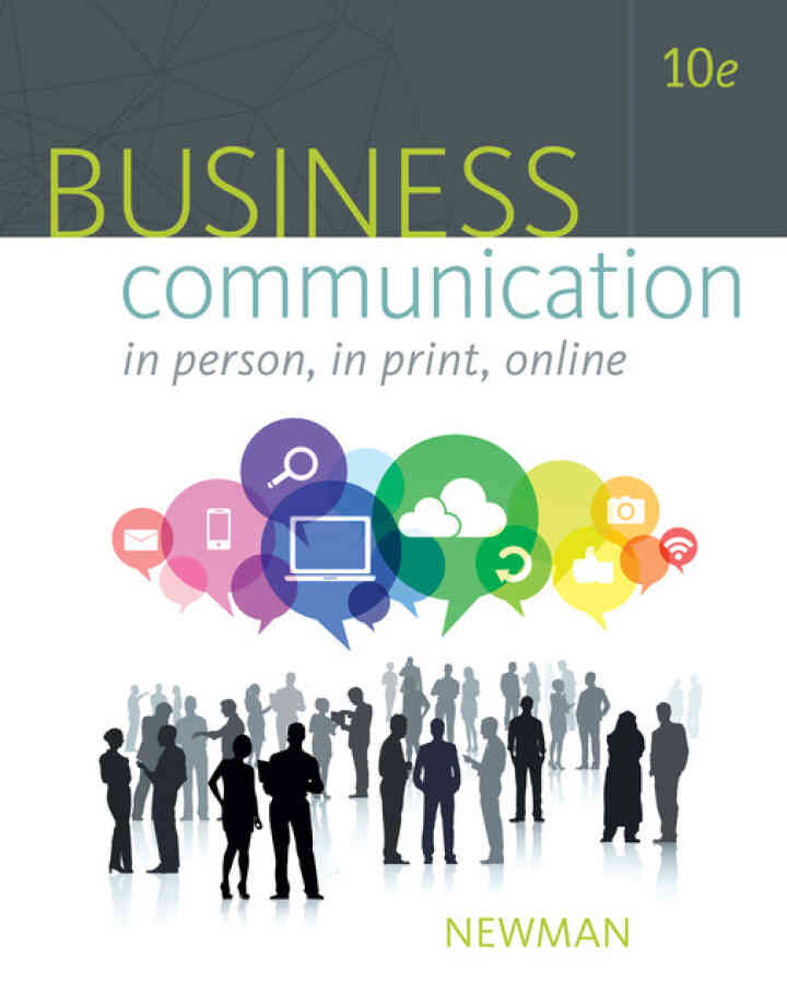 Business Communication: In Person In Print Online 10th Edition