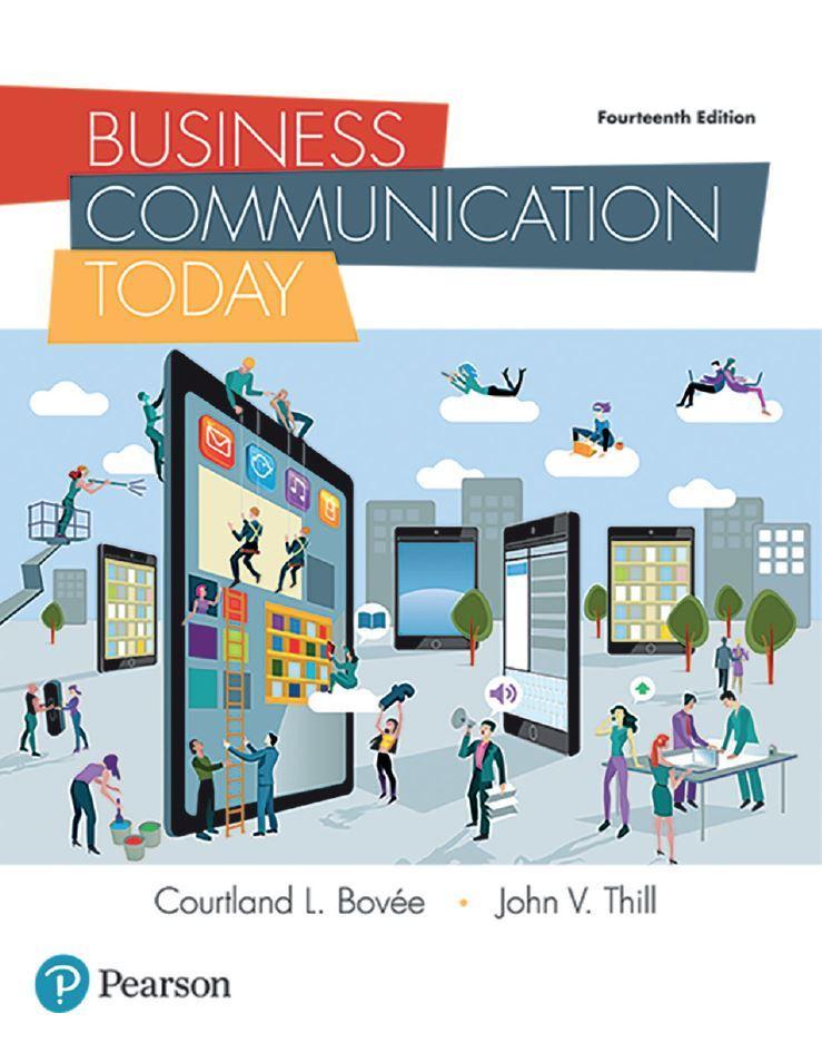 Business Communication Today 14th Edition by Courtland L. Bovee
