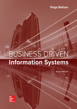 Business Driven Information Systems, 6th Edition