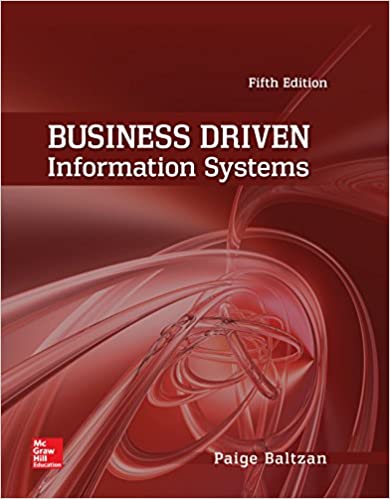 Business Driven Information Systems
